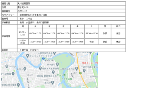 大川歯科医院